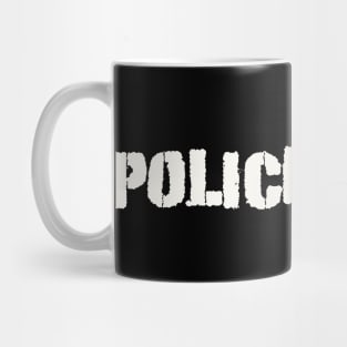 Police Public Call Box Mug